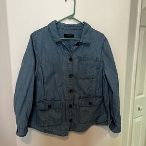 Denim Talbots Barn Jacket XLP